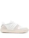 Barrow Logo-print Panelled Sneakers In White