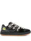 Barrow 'ollie' Sneakers In Black