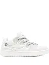 Barrow Ollie Lace-up Sneakers In White