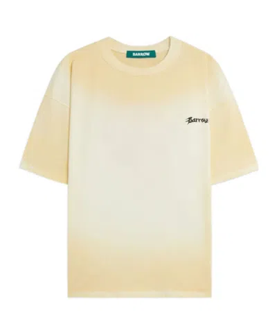 Barrow Jersey T-shirt Unisex In White
