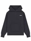 Barrow Oversized Iconic Sweatshirt In Black