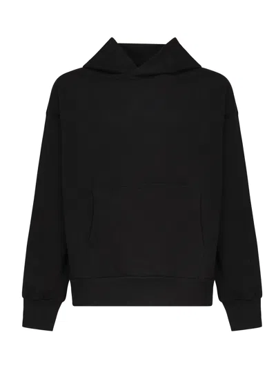 Barrow Oversized Sweatshirt With Logo In Black