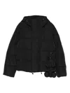 Barrow Padded Hooded Jacket In Black