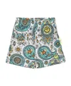 Barrow Paisley-print Swim Shorts In Multicolor