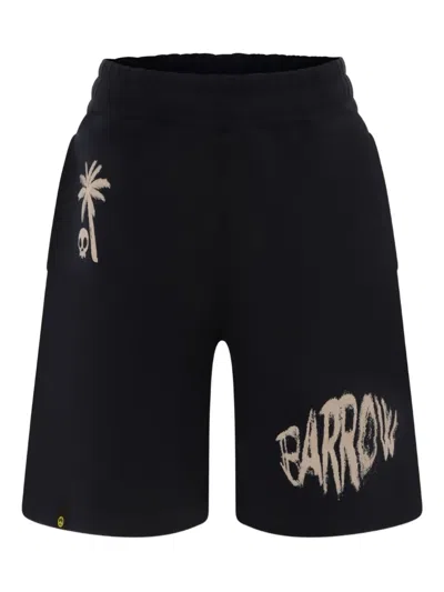 Barrow Palm Tree-print Shorts In Blue
