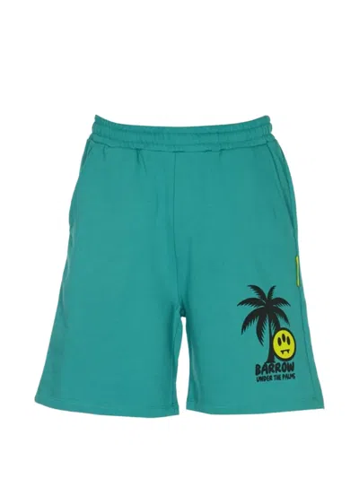 Barrow Palm Tree-print Shorts In Green