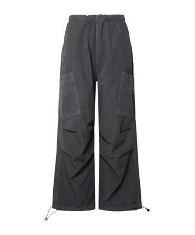 Barrow Panelled Cotton Wide-leg Trousers