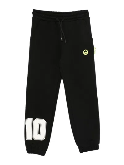 Barrow Trousers With Logo In Black