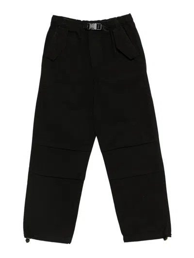 Barrow Pants With Buckle In Black