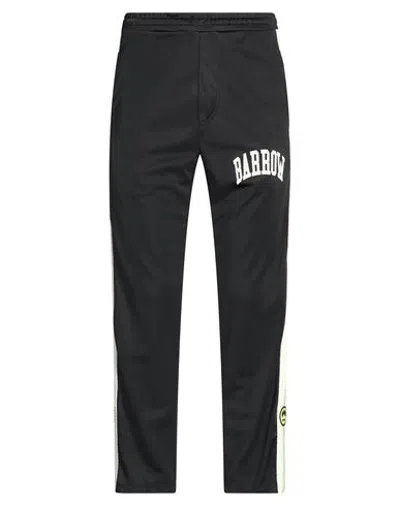 Barrow Pantalone Uomo In Nero
