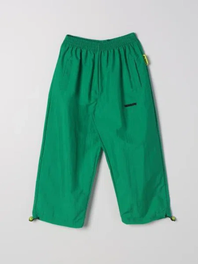 Barrow Kids' Pantaloni Sportivi Con Logo In Green