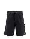 Barrow Bermuda Shorts In Black