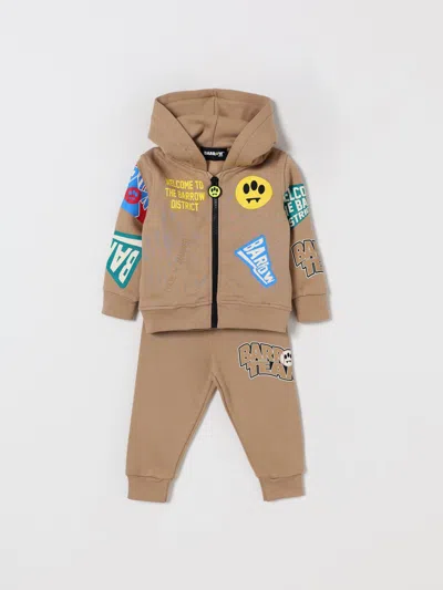 BARROW JUMPSUIT BARROW KIDS KIDS COLOR BEIGE,H52696022