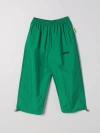 BARROW 裤子 BARROW KIDS 儿童 颜色 绿色,F31297012