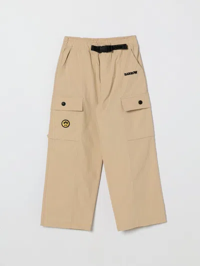 Barrow パンツ  Kids ボーイ カラー サンド In Brown