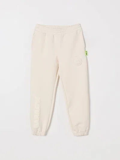 Barrow Babies' Pants  Kids Kids Color Yellow Cream In Neutral