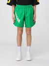 Barrow Shorts In Green Polyamide In Green