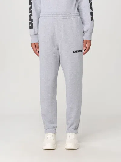 Barrow Pants  Men Color Grey In Grau