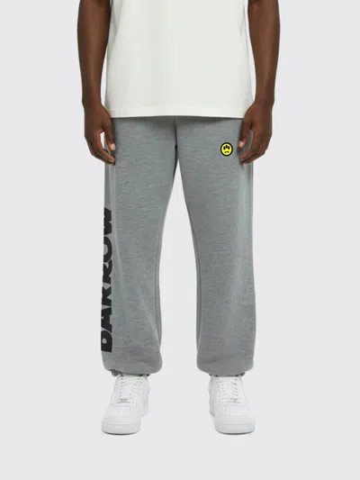 Barrow Pants  Men Color Grey In Gray