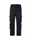 Barrow Cargo Jogging Trousers In Black