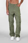 Barrow Pants In Green Cotton