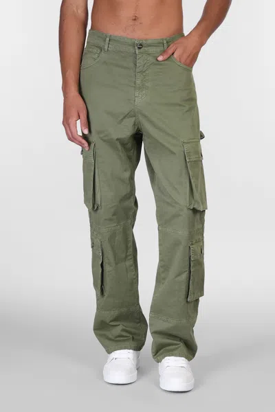 BARROW PANTS IN GREEN COTTON