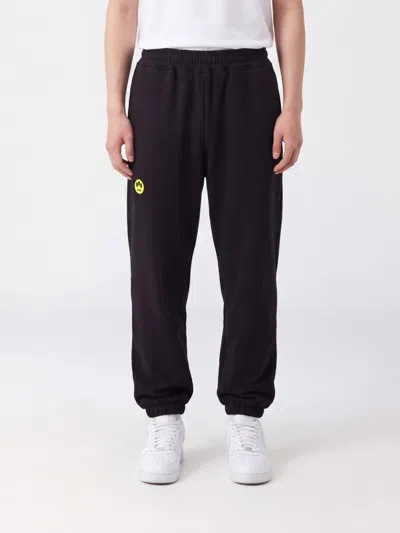 Barrow Pants Men Color Black In Animal Print