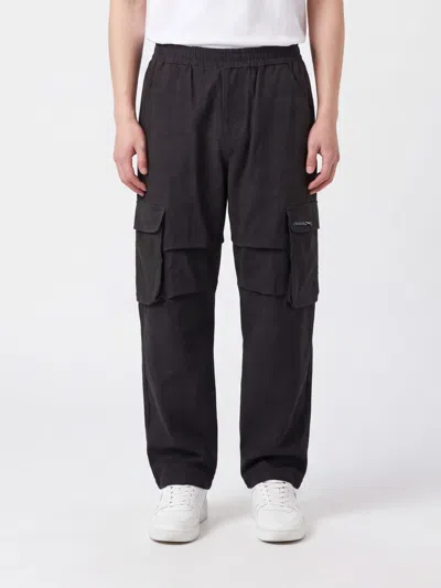 Barrow Pants Men Color Black In Blue