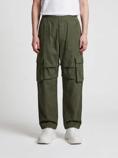 Barrow Pants Men Color Military In Green