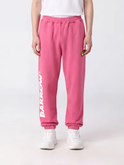 Barrow Pants Men Color Pink