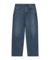 Barrow Patch-pocket Jeans In Blue