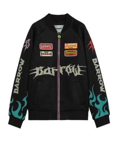 Barrow Long-sleeves Bomber Jacket In Black