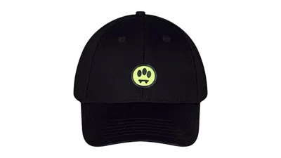 Pre-owned Barrow Patch Trucker Hat In Black