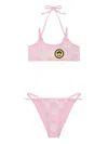 Barrow Pattern Bikini In Pink