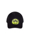 Barrow Cappello Baseball Effetto Graffito Nero In Black
