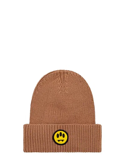 Barrow Pattern Hat In Brown