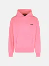 Barrow Pink Cotton Sweatshirt In Pink