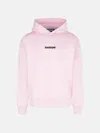 Barrow Pink Cotton Sweatshirt In Pink