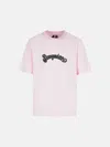 Barrow Pink Cotton T-shirt In Pink