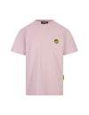 Barrow Man T-shirt Pink Size Xl Cotton In Loto