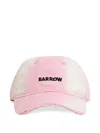 Barrow Baseballkappe Mit Logo-stickerei In Pink