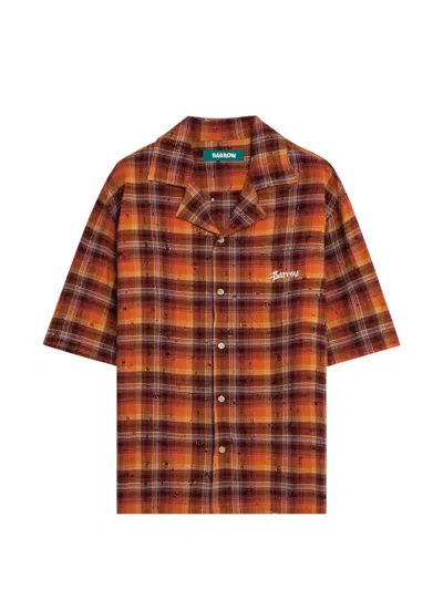 Barrow Plaid Shirt In Multi
