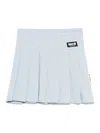 Barrow Pleated Skirt In Blue