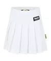 Barrow Pleated Skirt In White