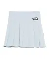 Barrow Pleated Skirt In White