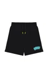 Barrow Pocket Drawstring Sweatshorts In Multi