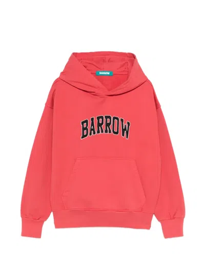Barrow Pocket Hoodie In Red