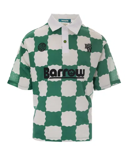 Barrow Polo Piquet Green