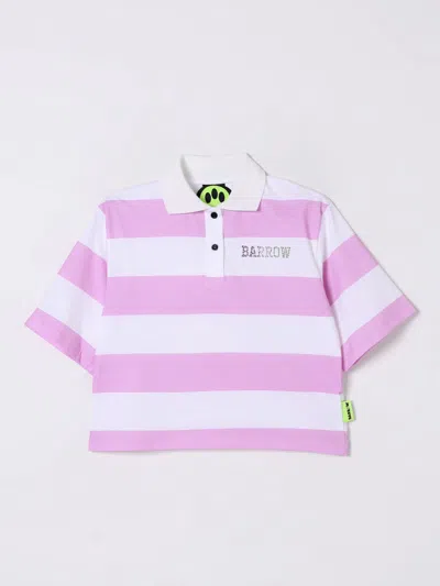 Barrow Polo Shirt  Kids Kids In Pink