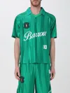 Barrow Football Green Polyester T-shirt In Green